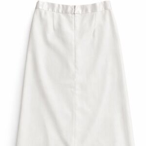 J. Crew Ivory Midi Skirt- AS IS